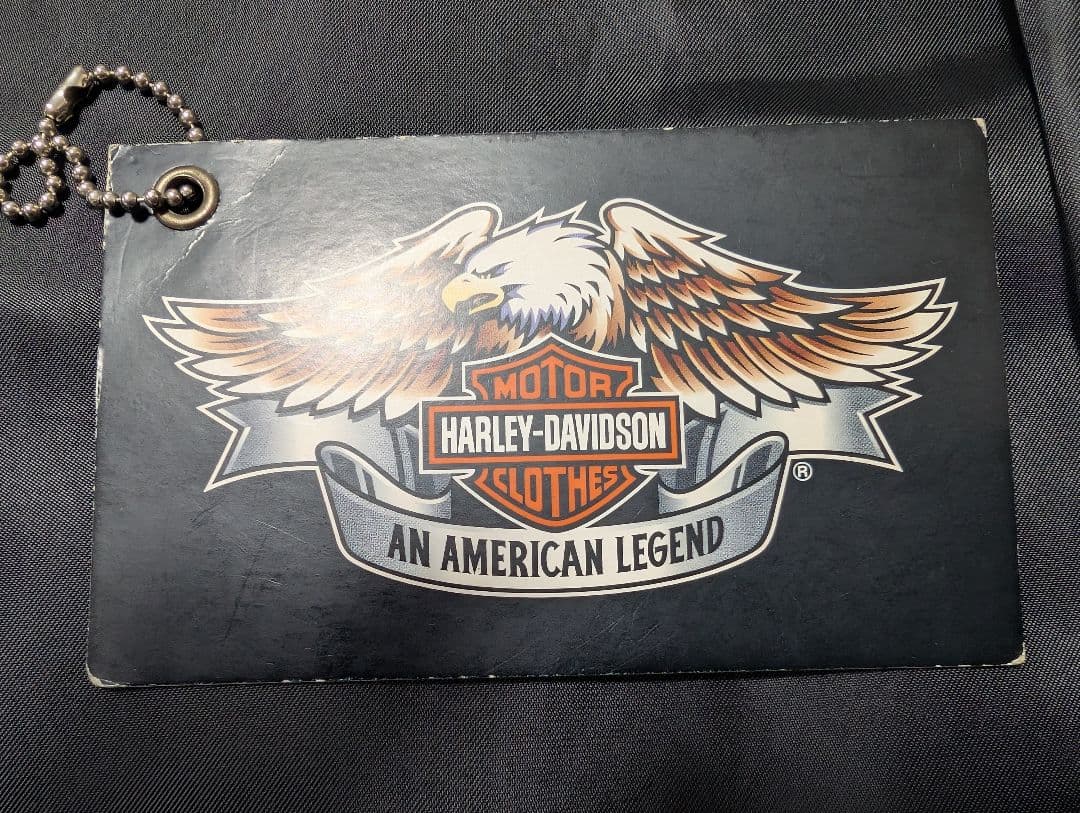 Harley-Davidson レザージャケット Mサイズ　Lサイズ相当？