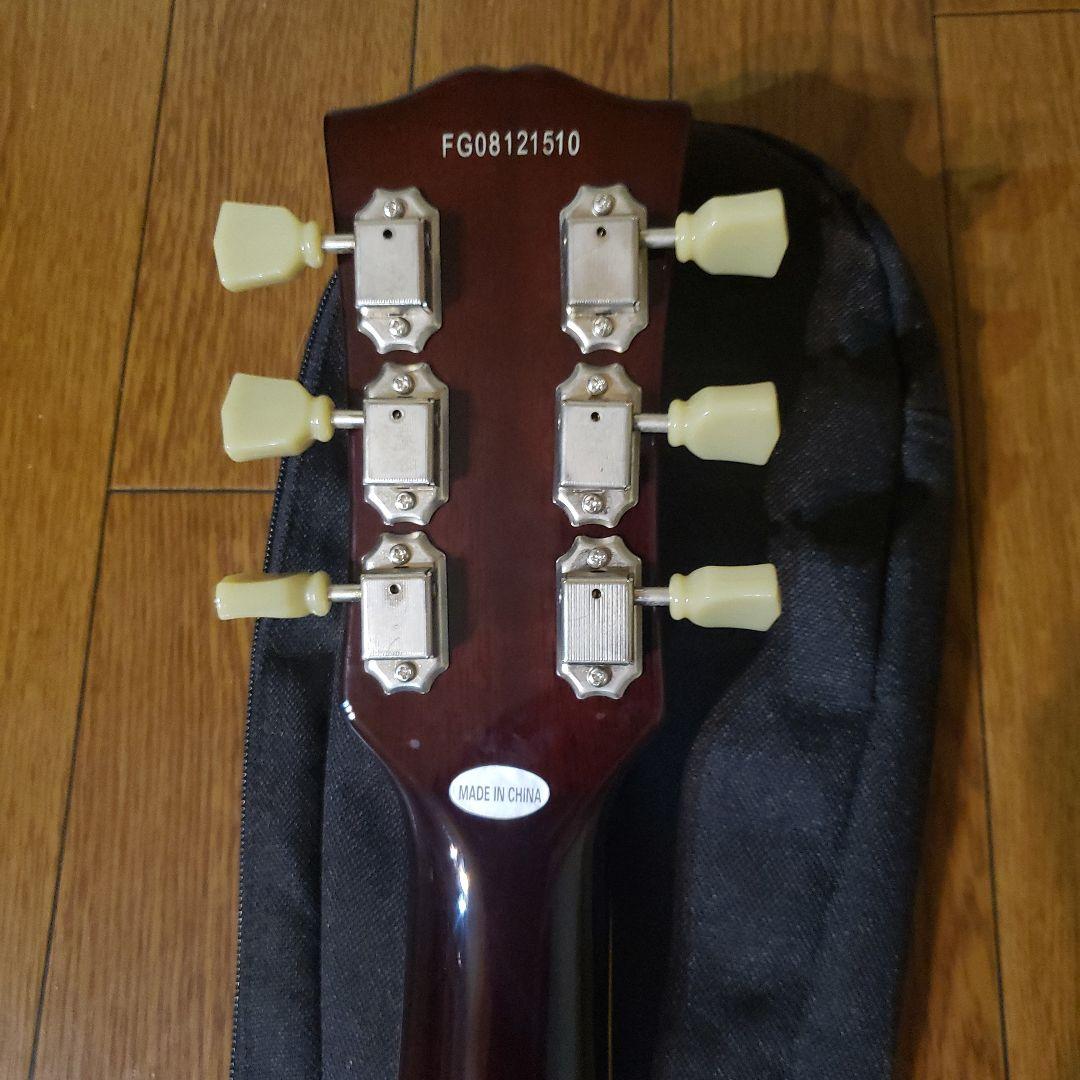 burny RLG-55　レスポールタイプ　ゴールド