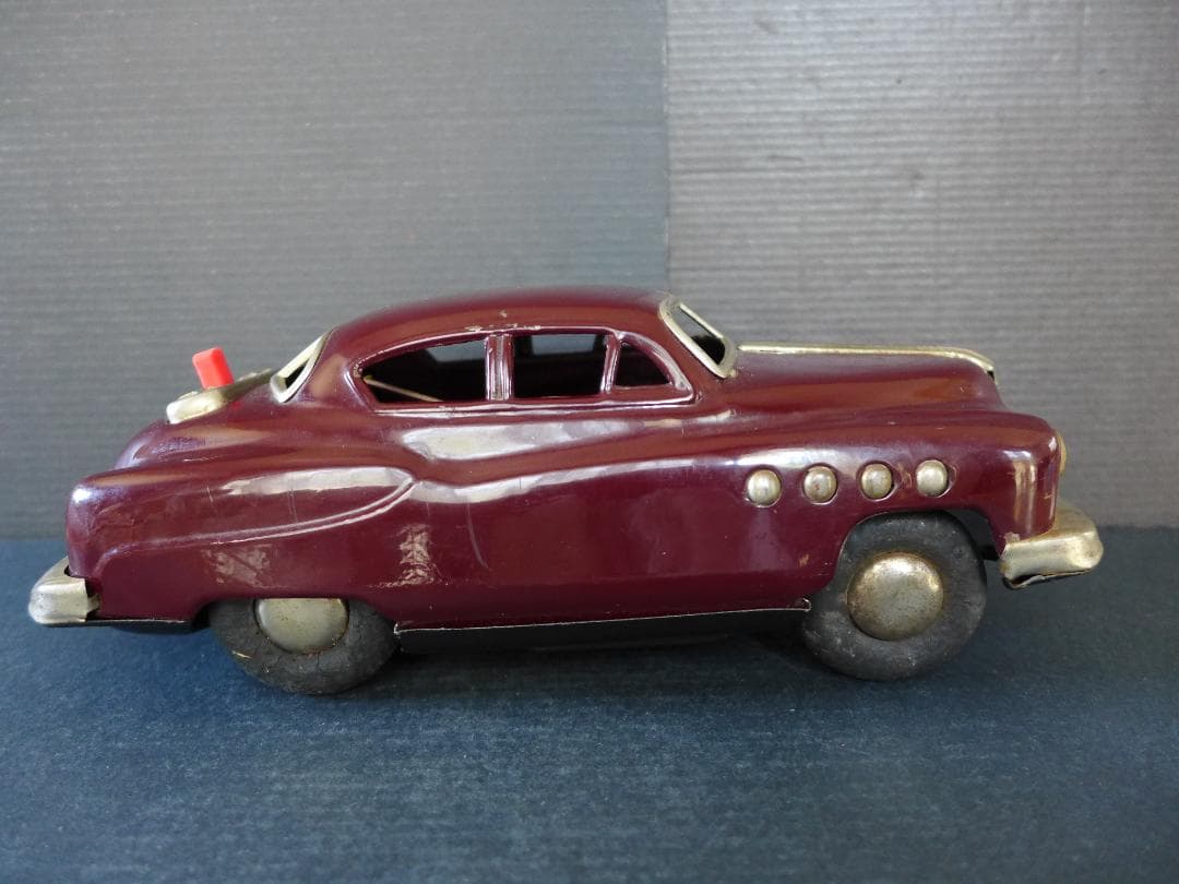 時代物　野村トーイ　’50　Space Cruiser　ブリキ自動車　箱入り