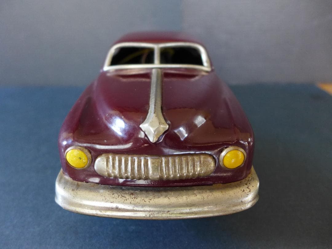 時代物　野村トーイ　’50　Space Cruiser　ブリキ自動車　箱入り