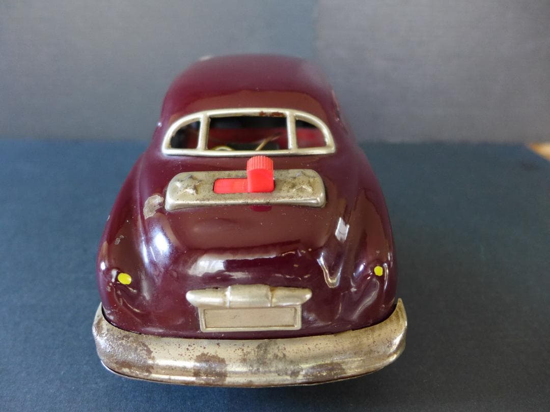 時代物　野村トーイ　’50　Space Cruiser　ブリキ自動車　箱入り