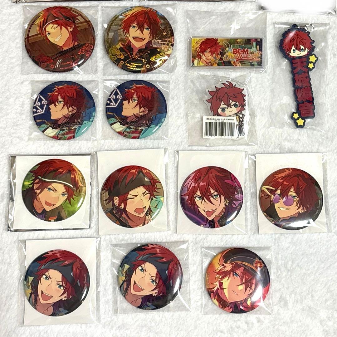 あんスタ 天城 燐音 あんさんぶるスターズ 缶バッジ