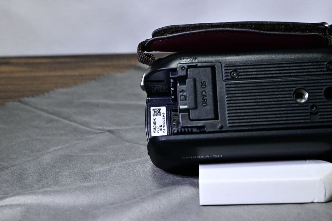 Panasonic フルHDビデオカメラ ブラック