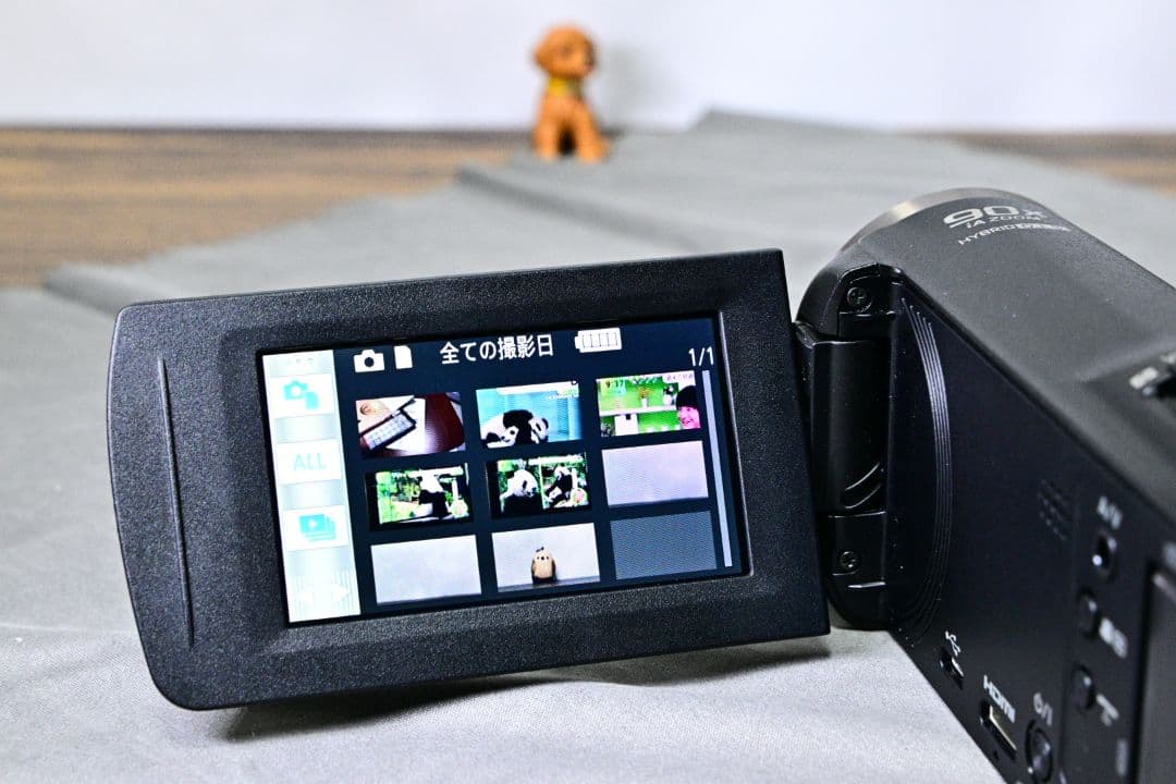 Panasonic フルHDビデオカメラ ブラック