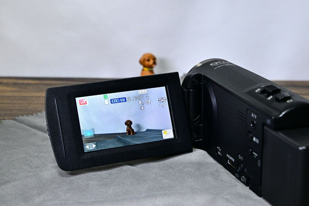 Panasonic フルHDビデオカメラ ブラック