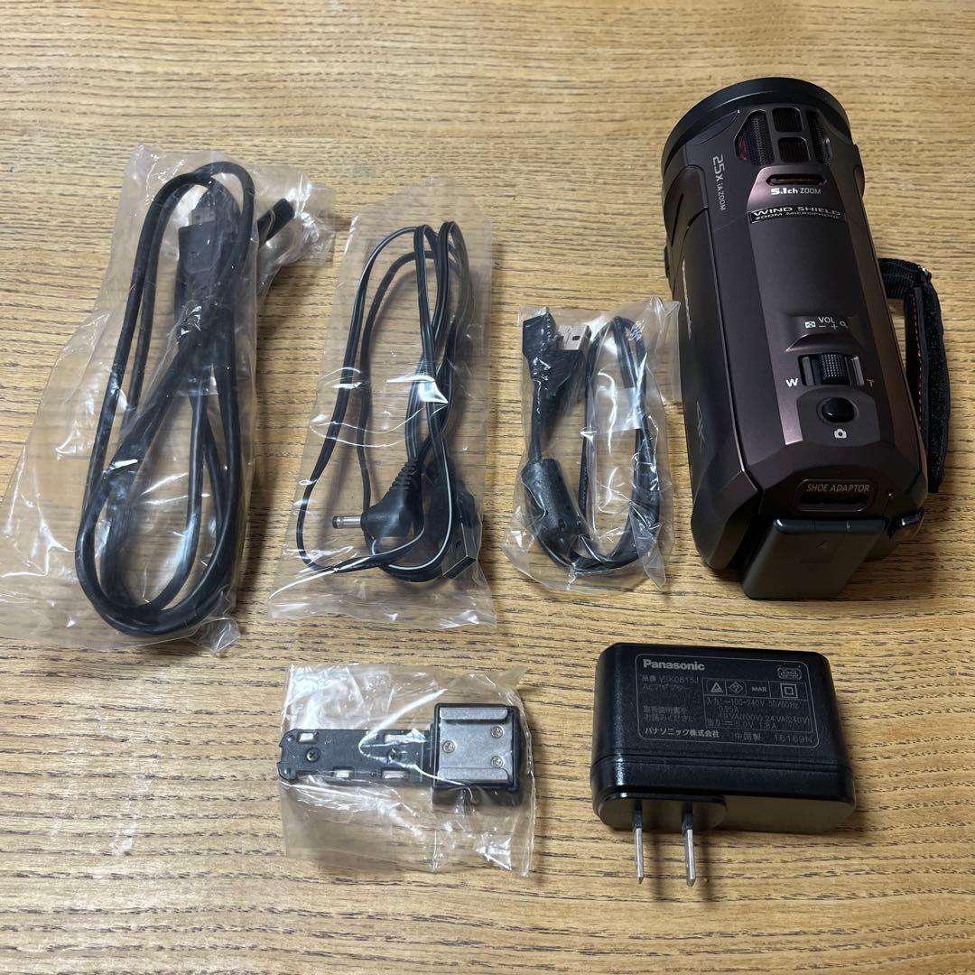 Panasonic HC-VX980M ビデオカメラ 4Kハンディカム ジャンク