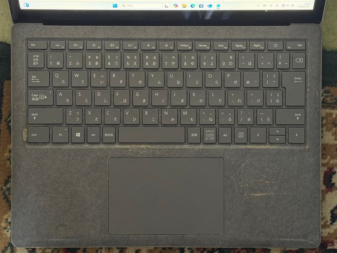 Microsoft surface laptop 3 13.5インチ シルバー