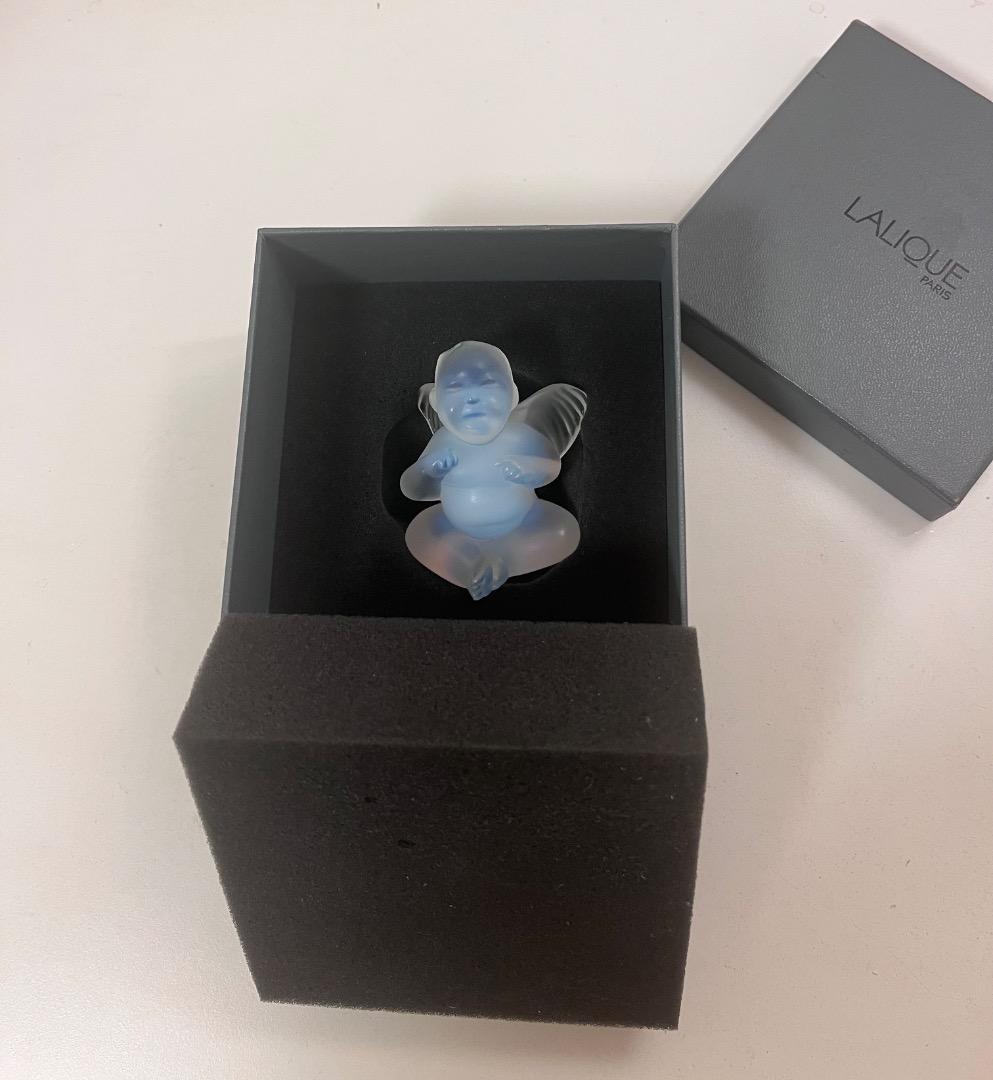 ルネ ラリック 天使 オブジェ