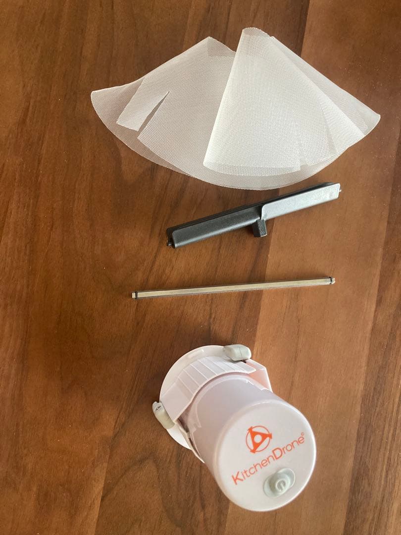 【ほぼ未使用】MACOM Kitchen Drone【自動かき混ぜ機】