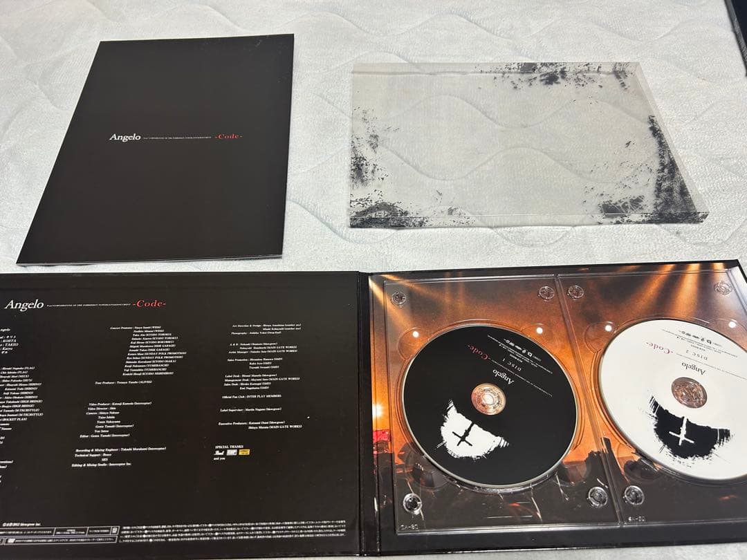 Angelo Web限定版DVDセット