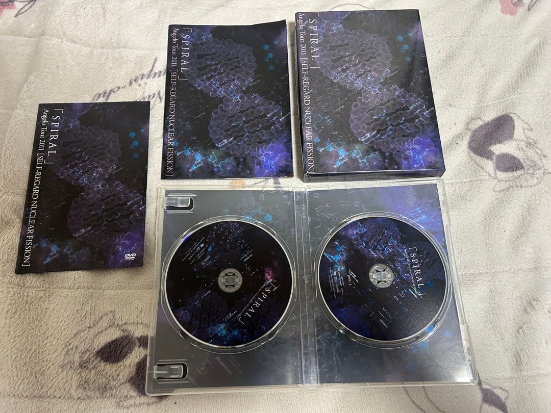 Angelo Web限定版DVDセット