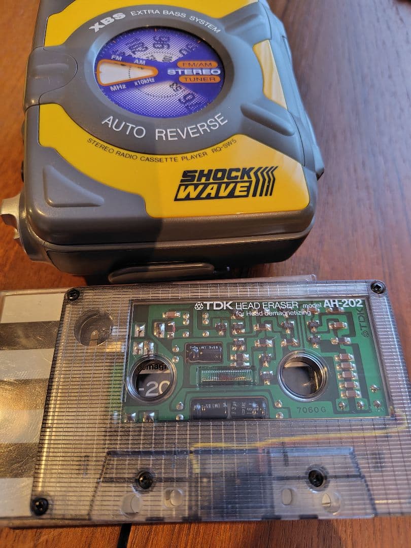 Panasonic SHOCK WAVE ウォークマン