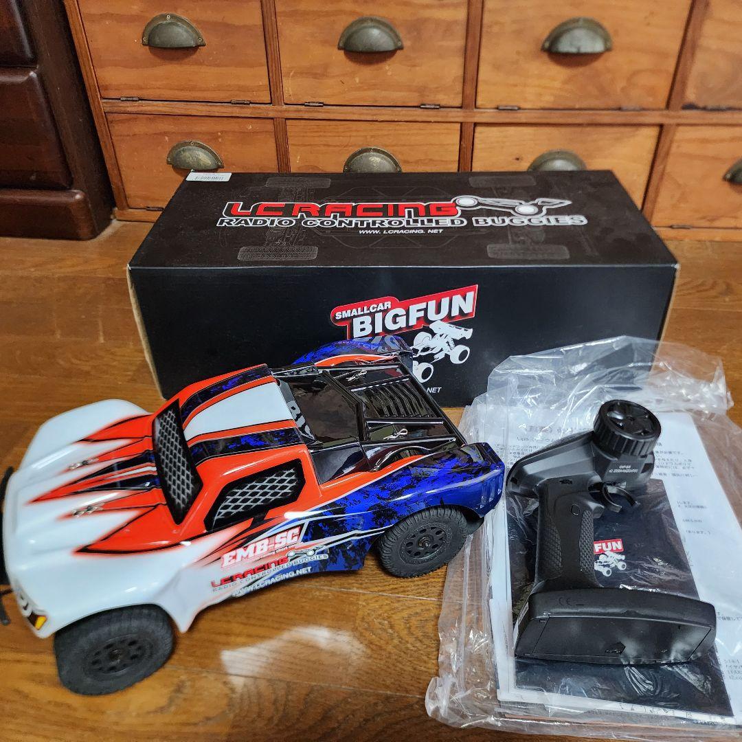 【国内正規品】LCRACING EMB-SC ラジコンバギー RTR 技適認識済