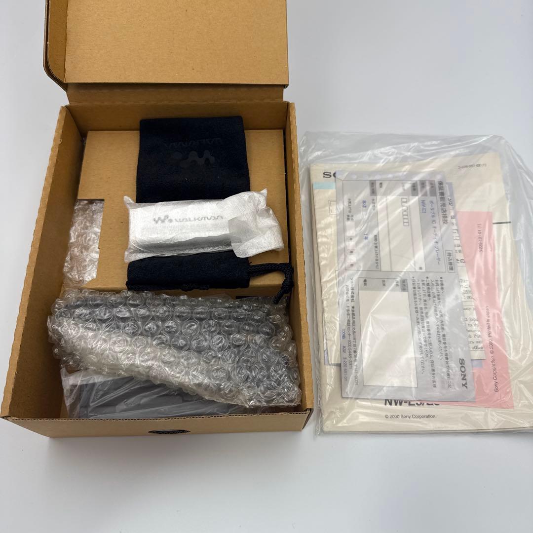 SONY ネットワークウォークマン NW-E3 64MB 新品未使用