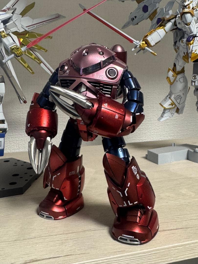RG MS-06F シャア専用ズゴック塗装済み完成品