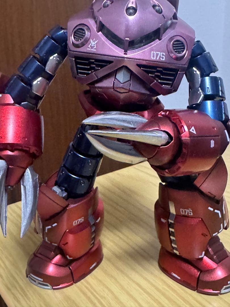 RG MS-06F シャア専用ズゴック塗装済み完成品
