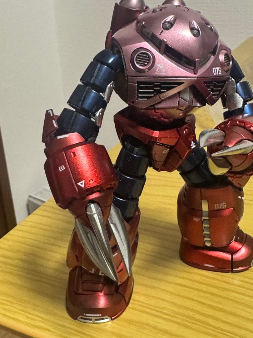 RG MS-06F シャア専用ズゴック塗装済み完成品