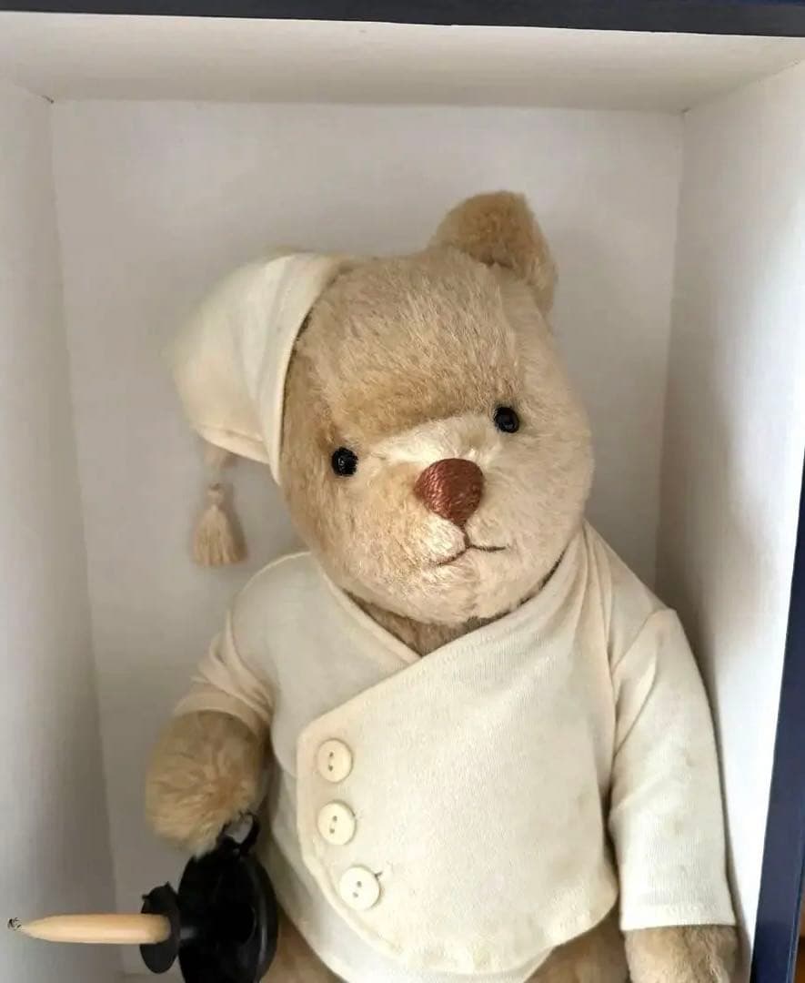 R.John.Wright ジョンライト　くまのプーさん　Nighttime