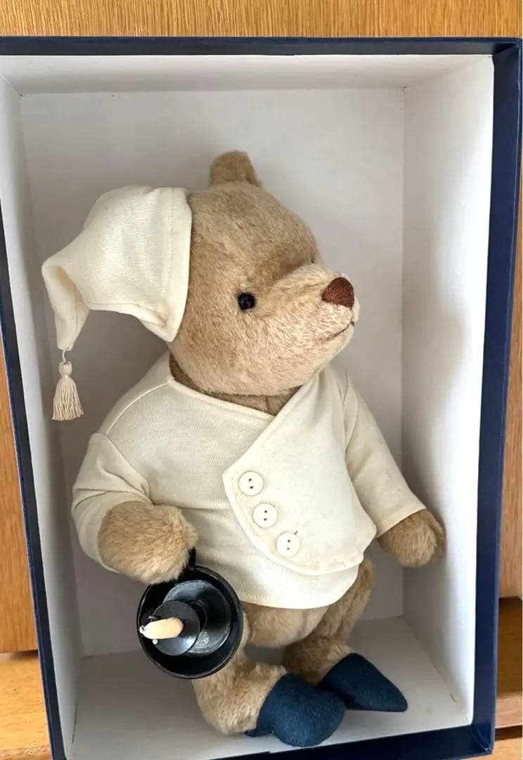 R.John.Wright ジョンライト　くまのプーさん　Nighttime