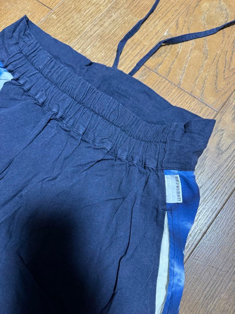 sou・souたばた絞り 伊勢木綿 20/20 麻混 富士／雪花　Ｍ