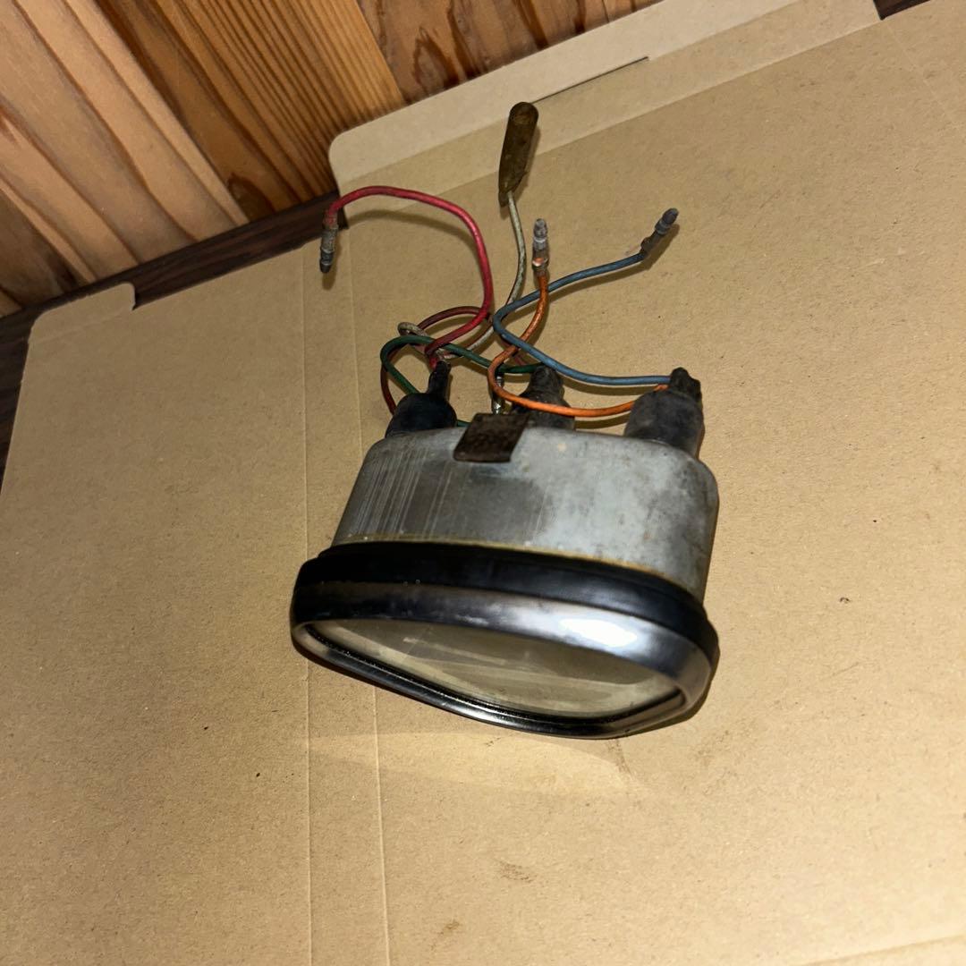 希少当時物廃盤品動作確認済み旧車ホンダダックスのメーターだと思います。