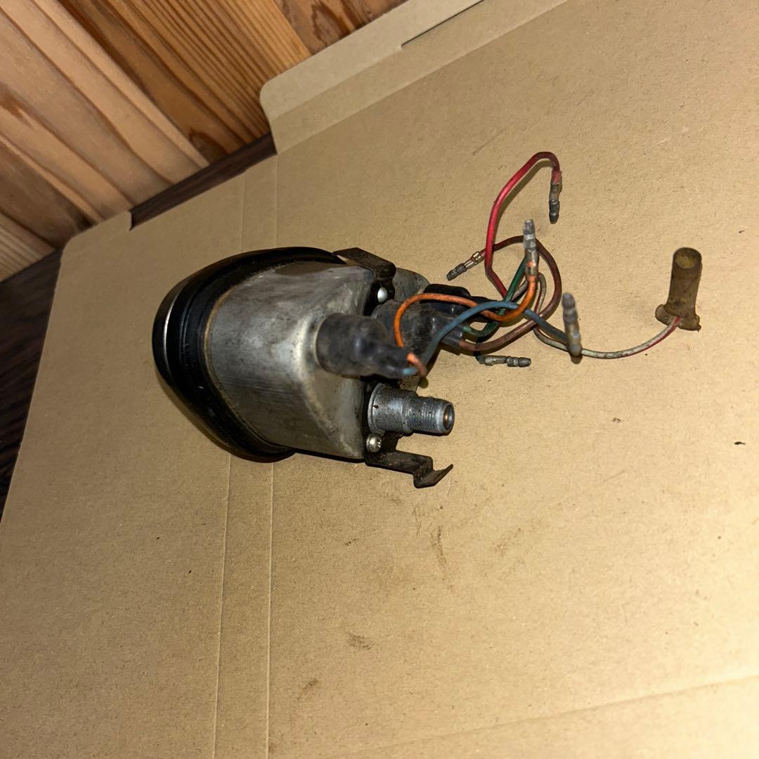 希少当時物廃盤品動作確認済み旧車ホンダダックスのメーターだと思います。