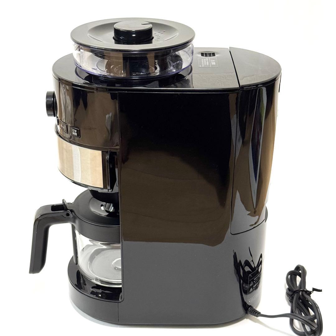 極美品✨シロカ コーン式全自動コーヒーメーカーSC-C112（2023年モデル）