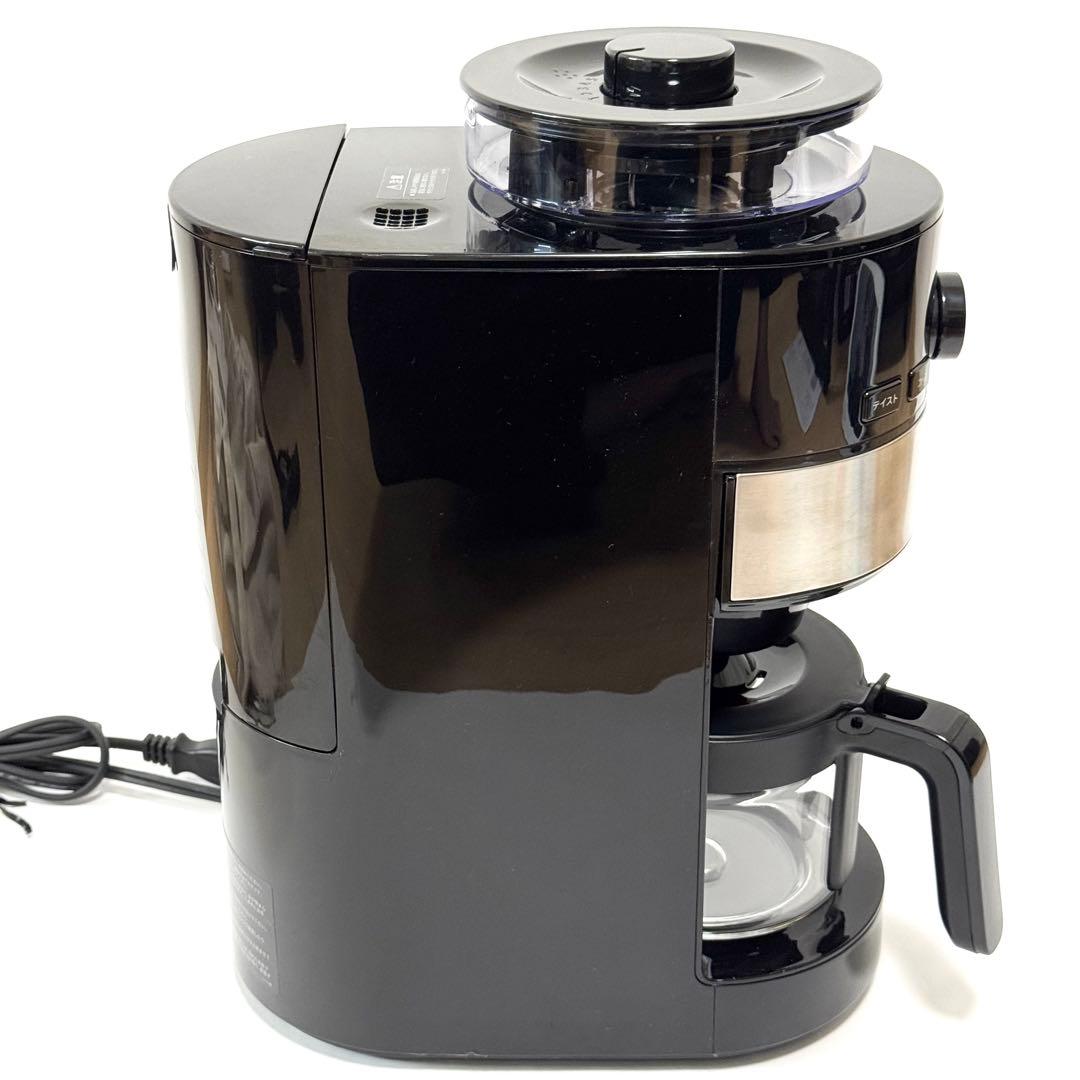 極美品✨シロカ コーン式全自動コーヒーメーカーSC-C112（2023年モデル）