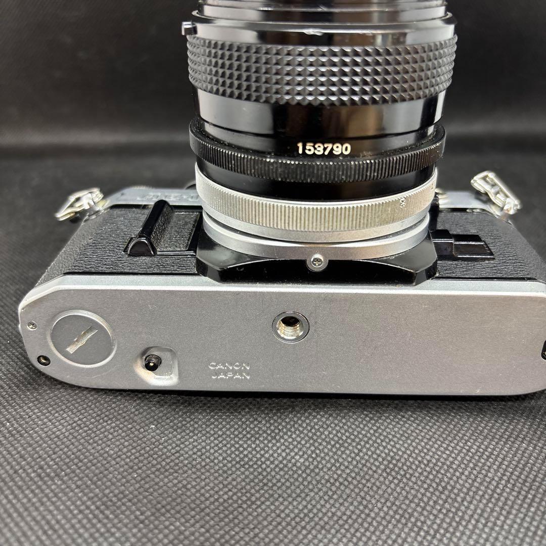 キャノン　一眼レフ　AE-1 FD 35mm 50mm レンズ付き