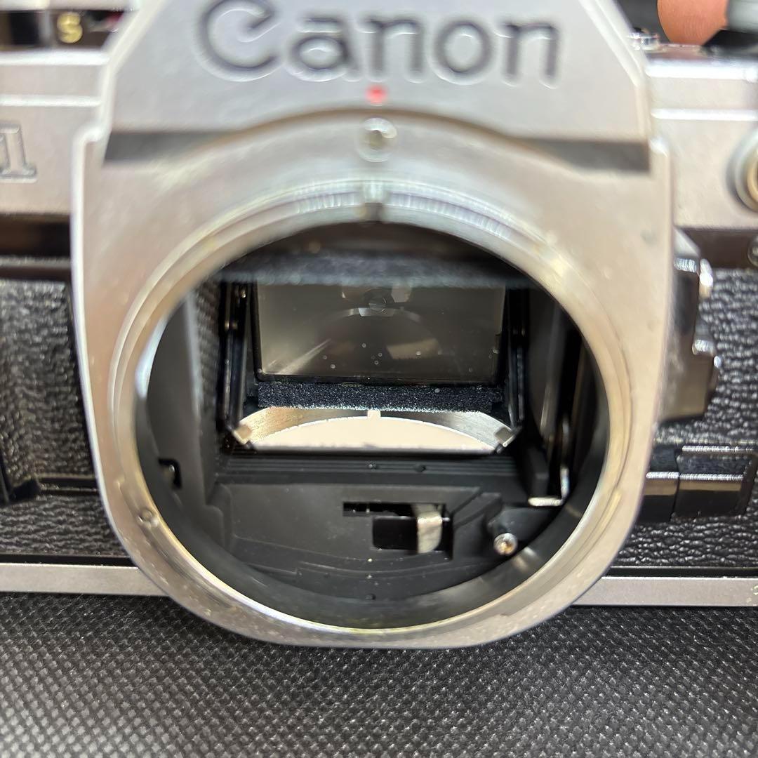 キャノン　一眼レフ　AE-1 FD 35mm 50mm レンズ付き