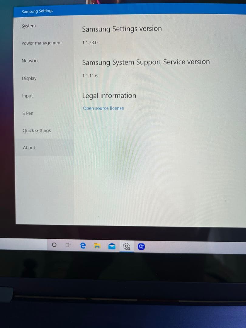 Samsung Galaxy Book Flex PC 韓国語キーボード