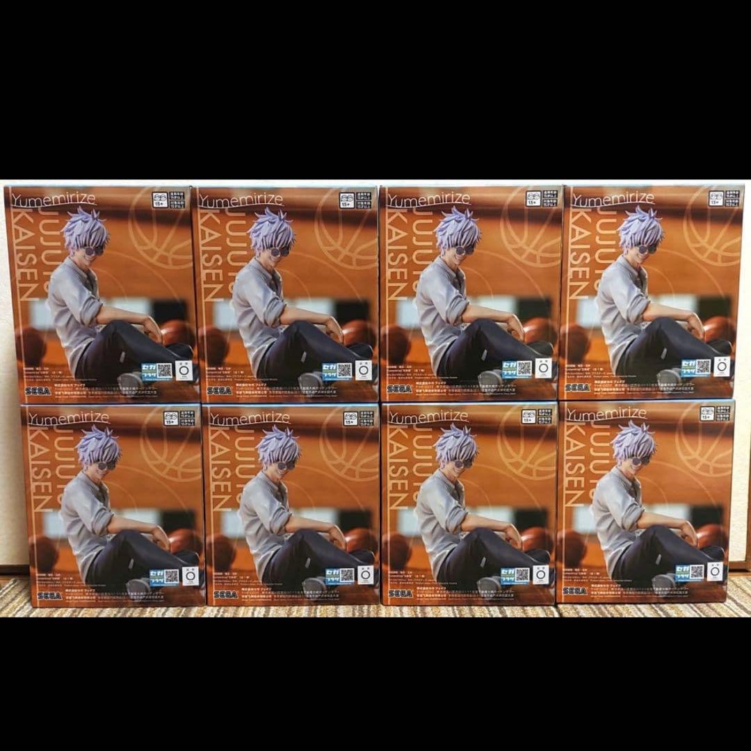 呪術廻戦 懐玉・玉折 Yumemirize 五条悟 フィギュア 8点セット