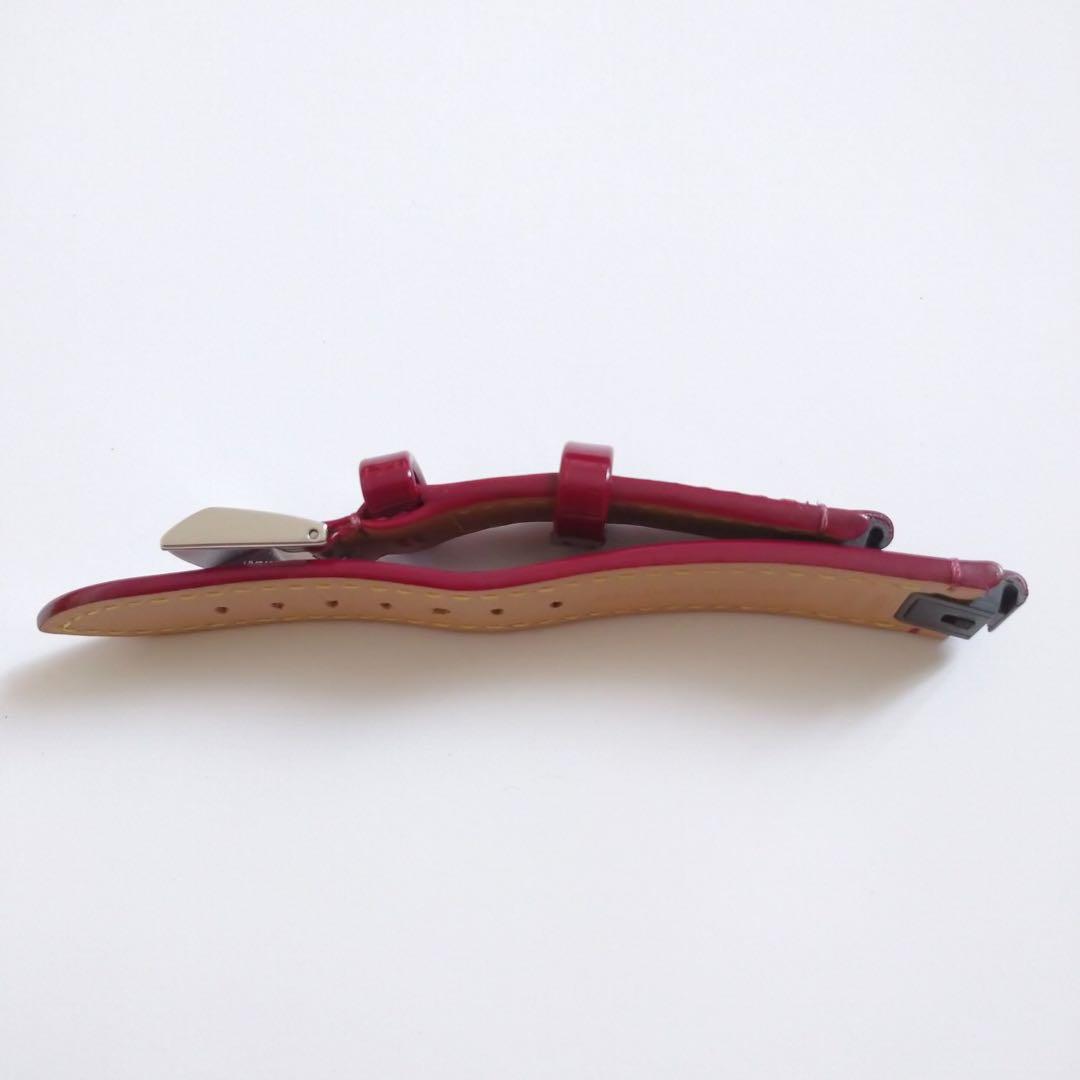 最終値下げ【美品】ルイヴィトン　時計ベルト　タンブール　モノグラム　ヴェルニ