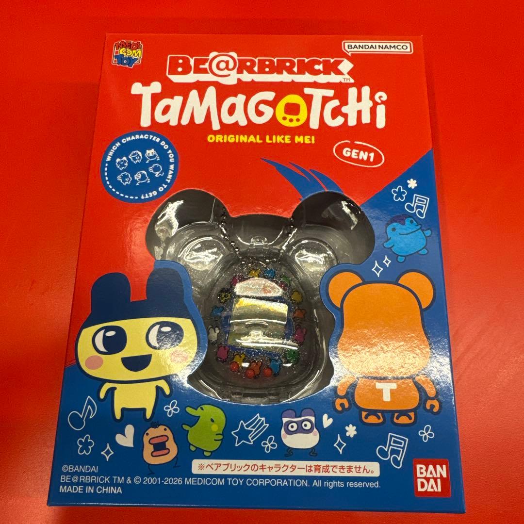 たまごっち展 BE@RBRICK×Tamagotchi ベアブリック たまごっち