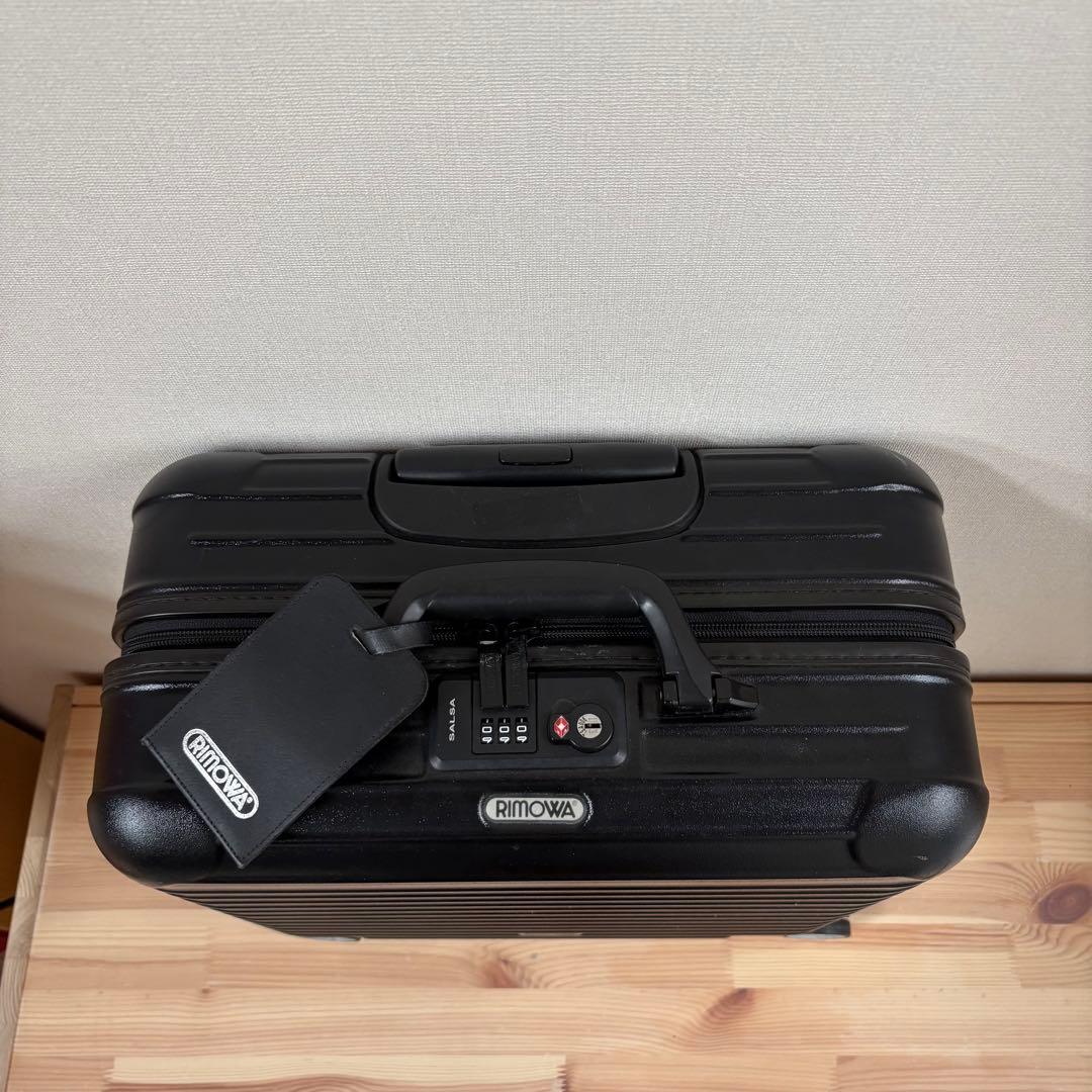 美品　RIMOWA SALSA BUSINESS 25L 4輪　キャリーケース