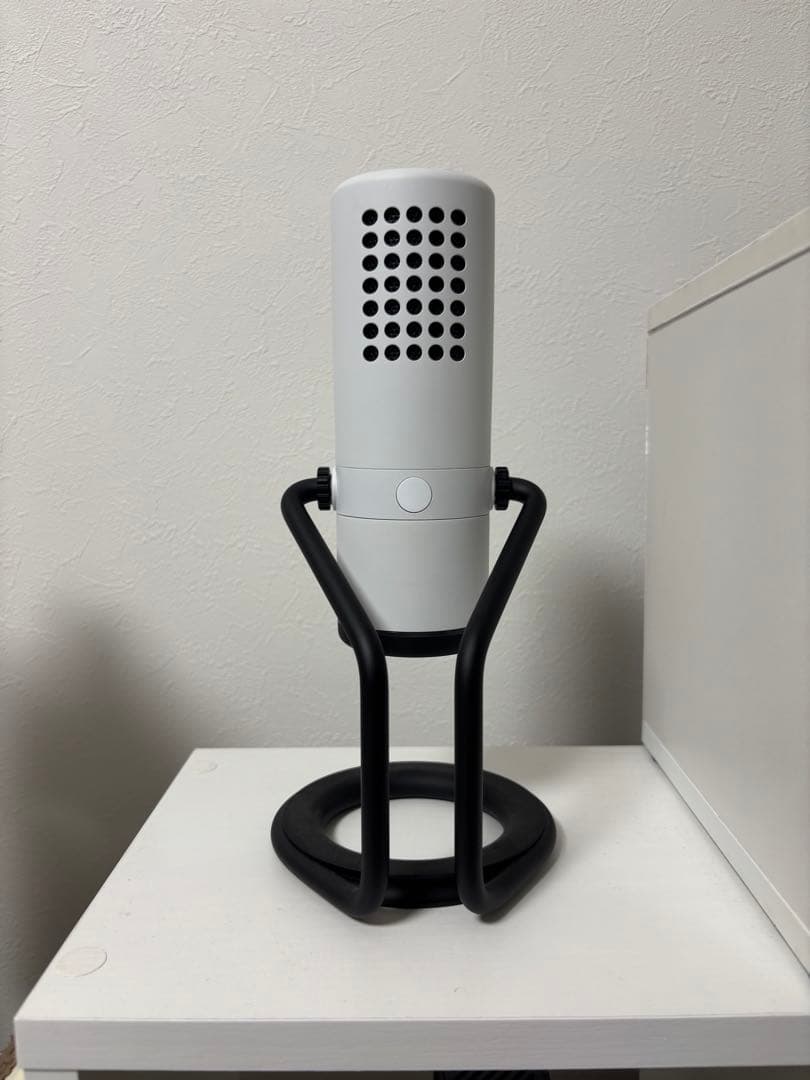 配信機器・PA機器・レコーディング機器 NZXT capsule white