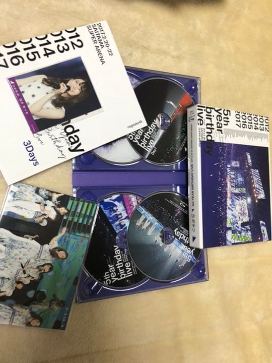 乃木坂46 5th year birthday live 橋本奈々未