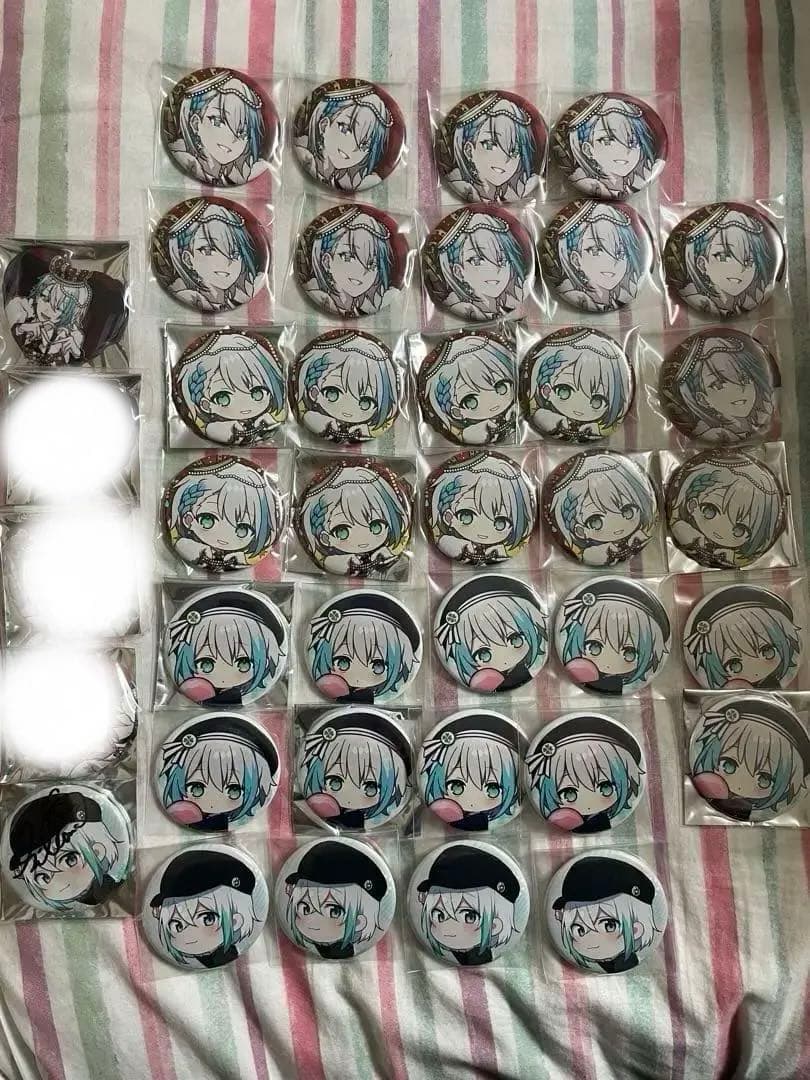 SILVANA しるばーな CleeNoah クレノア 缶バッジ 缶バ ハート