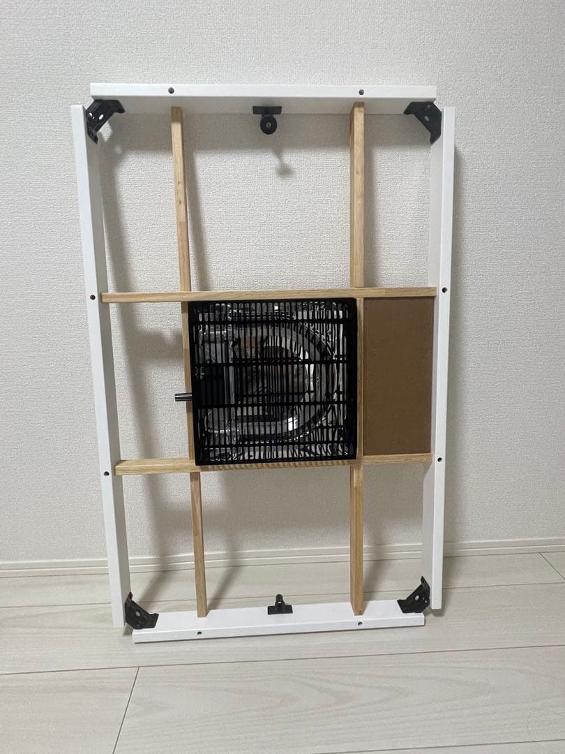 Francfranc シャトン こたつテーブル Lホワイト 1050×700