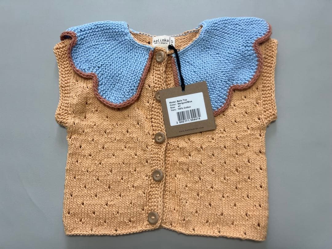 カリンカキッズ　kalinka bellatop ss24