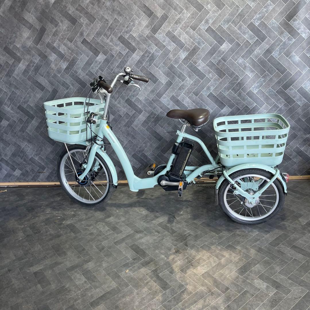 送料無料条件付き　電動三輪車 ラクットワゴン 20/16型　電動自転車中古車