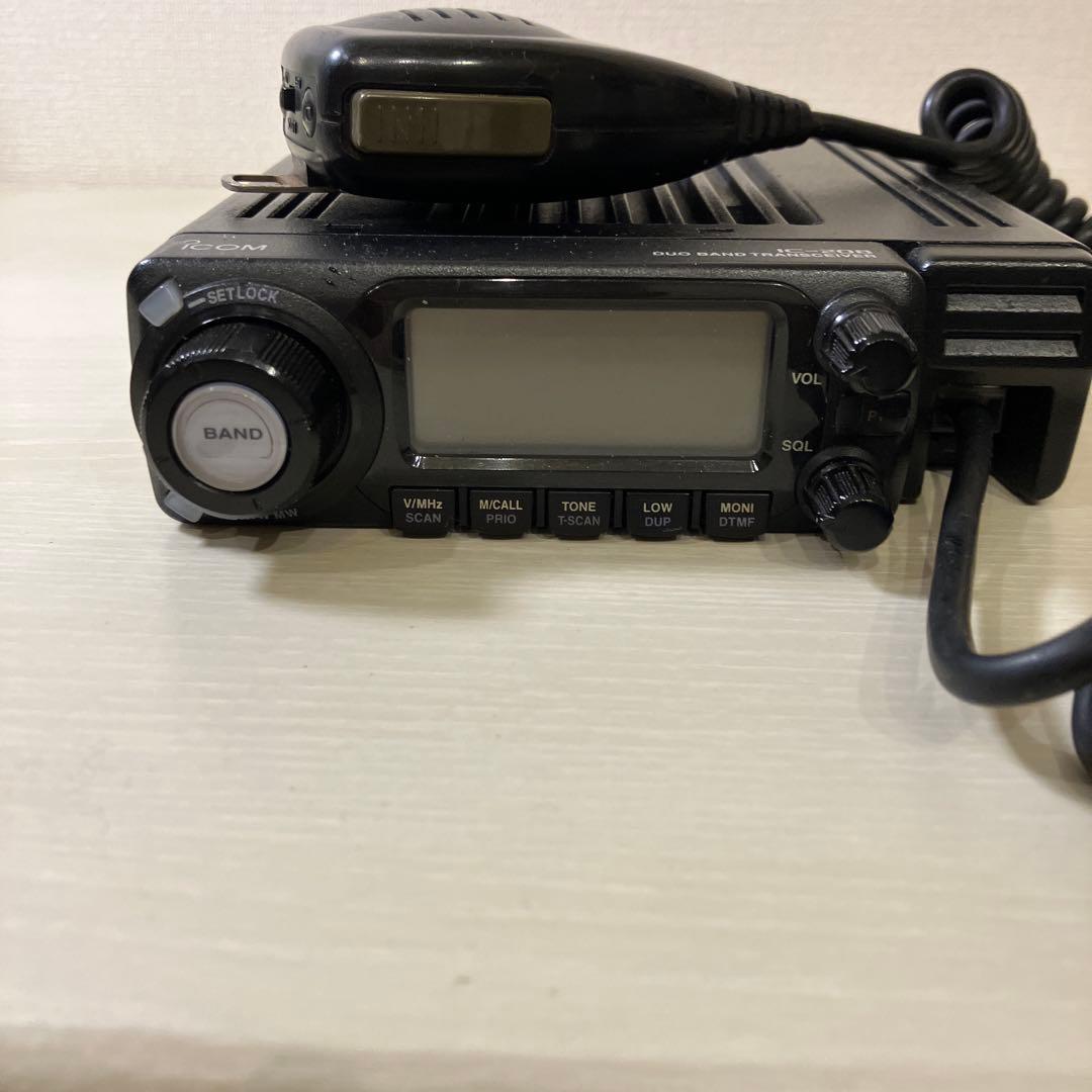 ICOM IC-208 20W機