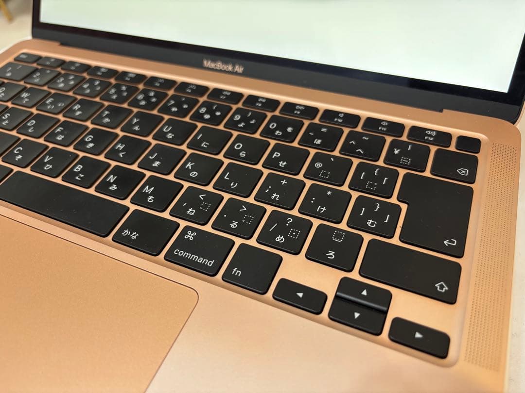 【美品・箱完備】MacBook Air ゴールド 13inch 256GB