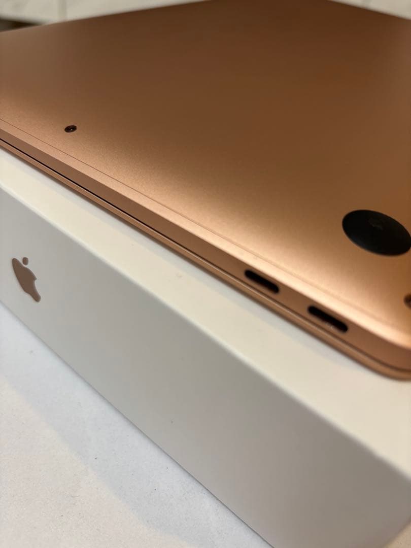 【美品・箱完備】MacBook Air ゴールド 13inch 256GB