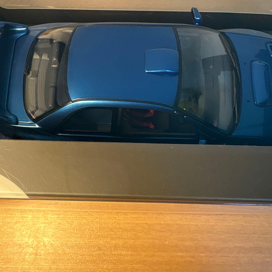 イグニッションモデル インプレッサ　22B-STi GC8 改1/18 ミニカー