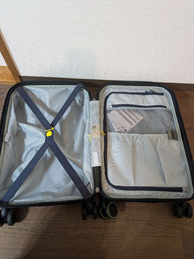デルセー　スーツケース　機内持ち込みサイズ
