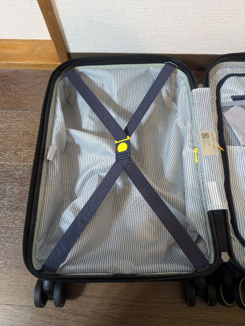 デルセー　スーツケース　機内持ち込みサイズ