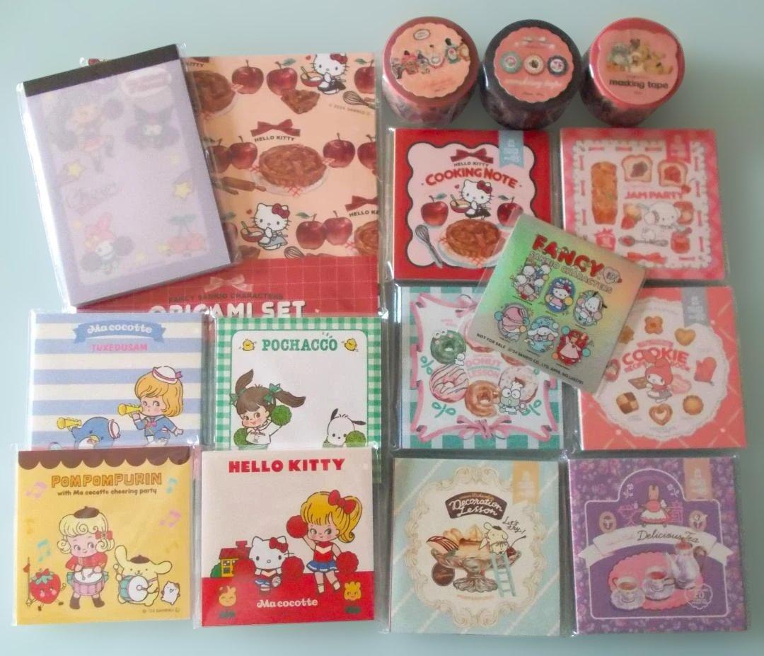 紙もの　まとめ売り　マスキングテープ　メモ　折り紙　ステッカー