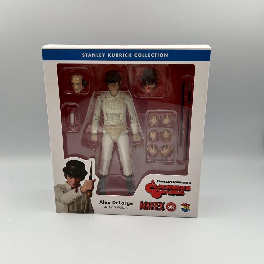 MAFEX　未開封　時計じかけのオレンジ　アレックス　フィギュア　検