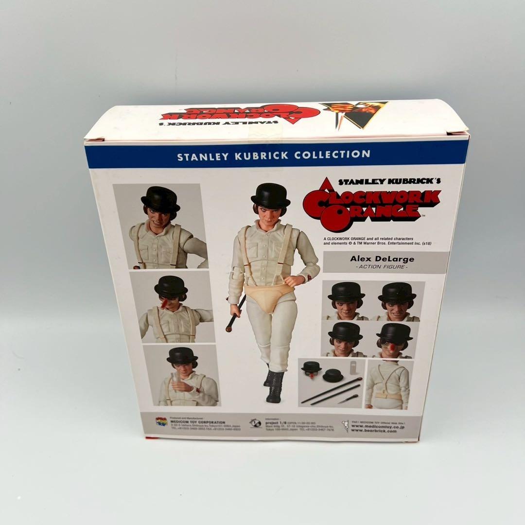 MAFEX　未開封　時計じかけのオレンジ　アレックス　フィギュア　検